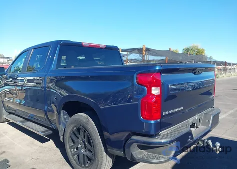 2023 Chevrolet Silverado 1500 2Wd Short Bed Custom z USA, uszkodzony, nr VIN 1GCPABEK9PZ118183